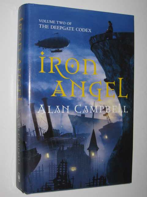 Image for Iron Angel - Deepgate Codex Series #2