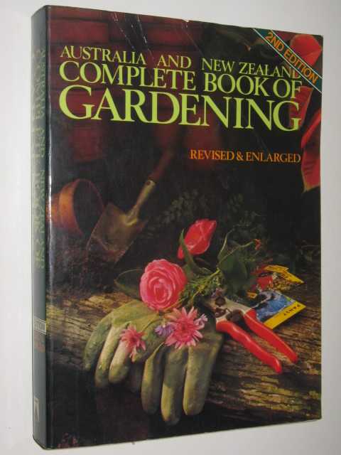 Image for Australia & New Zealand Complete Book Of Gardening