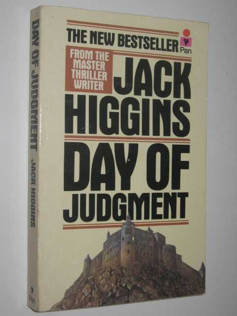 Image for Day of judgment - Simon Vaughn Series #3