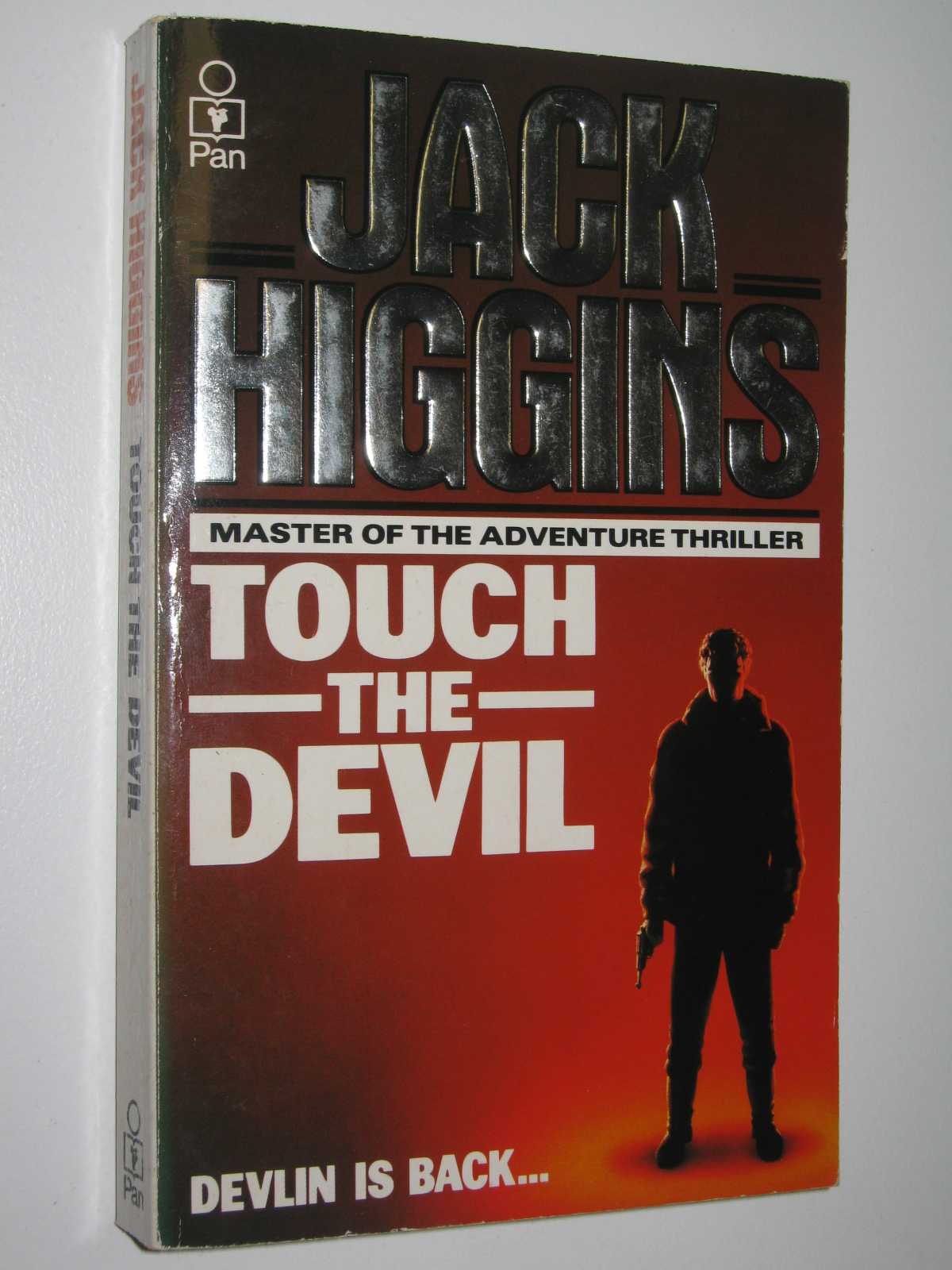 Image for Touch the Devil - Liam Devlin Series #2