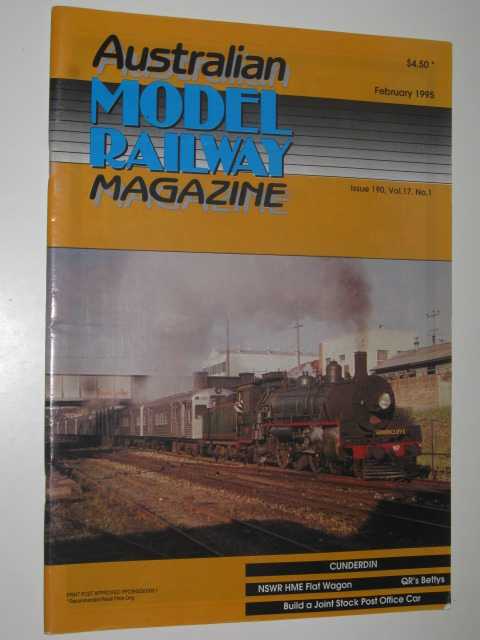 Image for Australian Model Railway Magazine February 1995 : Issue 190, Vol. 17. No 1