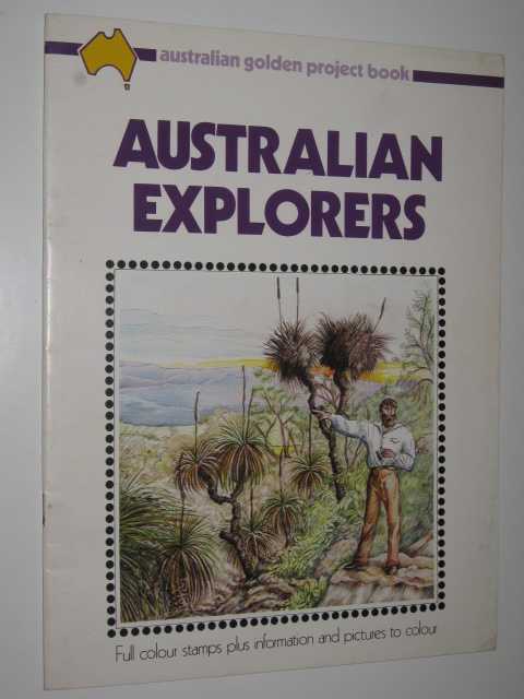 Image for Australian Golden Project Book of Australian Explorers