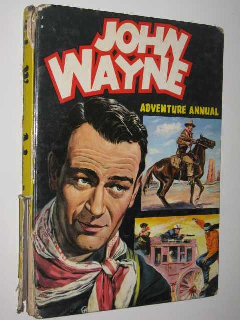 Image for John Wayne Adventure Annual