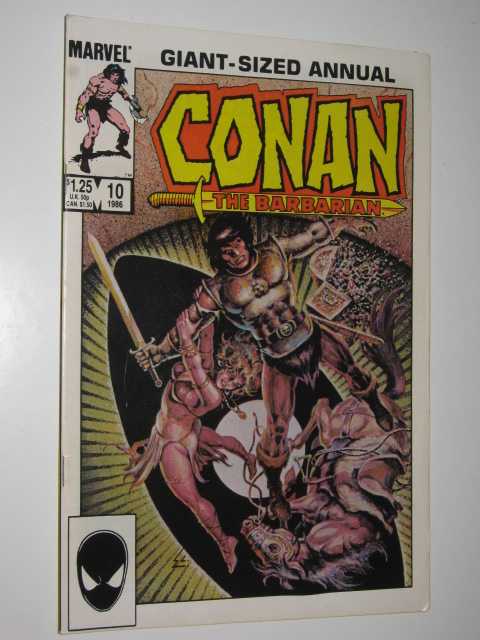 Image for Conan the Barbarian Giant-Sized Annual #10