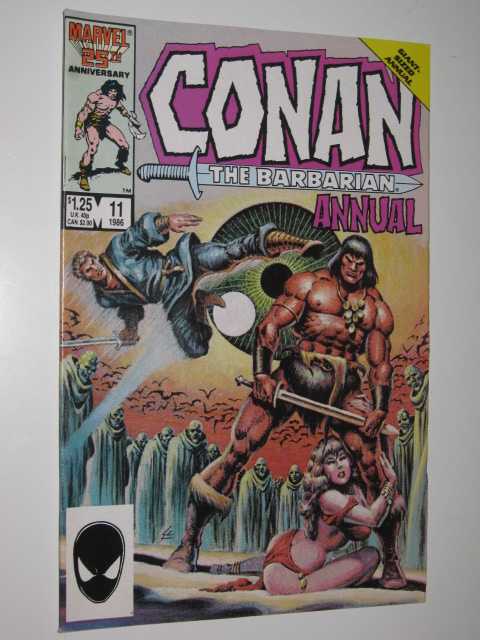 Image for Conan the Barbarian Giant-Sized Annual #11