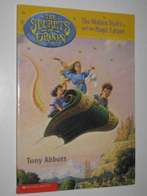 Image for The Hidden Stairs and the Magic Carpet - Secrets of Droon Series #1