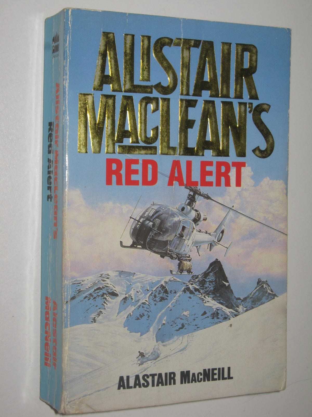 Image for Red Alert - Alistair MacLean's UNACO Series