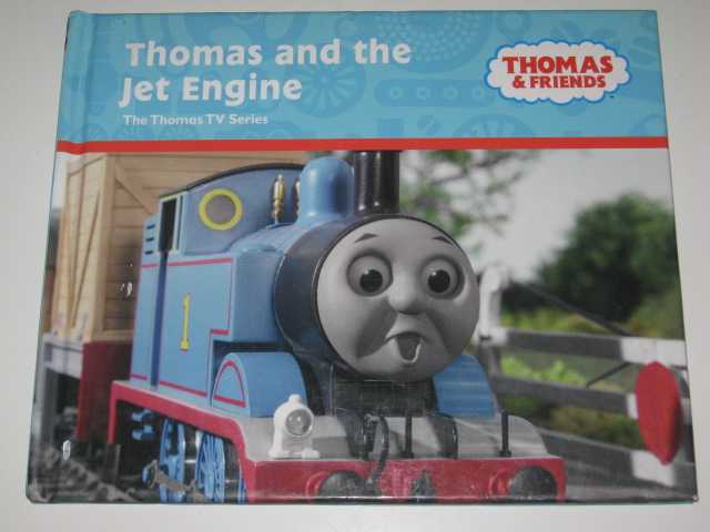 thomas and the jet engine