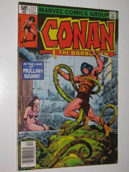 Conan the Barbarian #117, Various Conan the Barbarian #117, Various