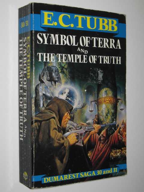 Image for Symbol of Terra + The Temple of Truth - Dumarest Saga #30 & 31