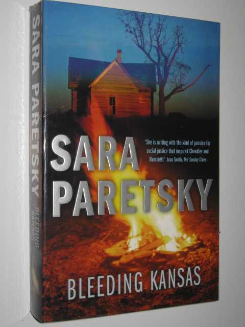 Bleeding Kansas, Paretsky,Sara Bleeding Kansas, Paretsky,Sara