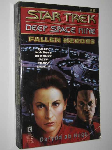 Image for Fallen Heroes - STAR TREK Deep Space Nine Series #5