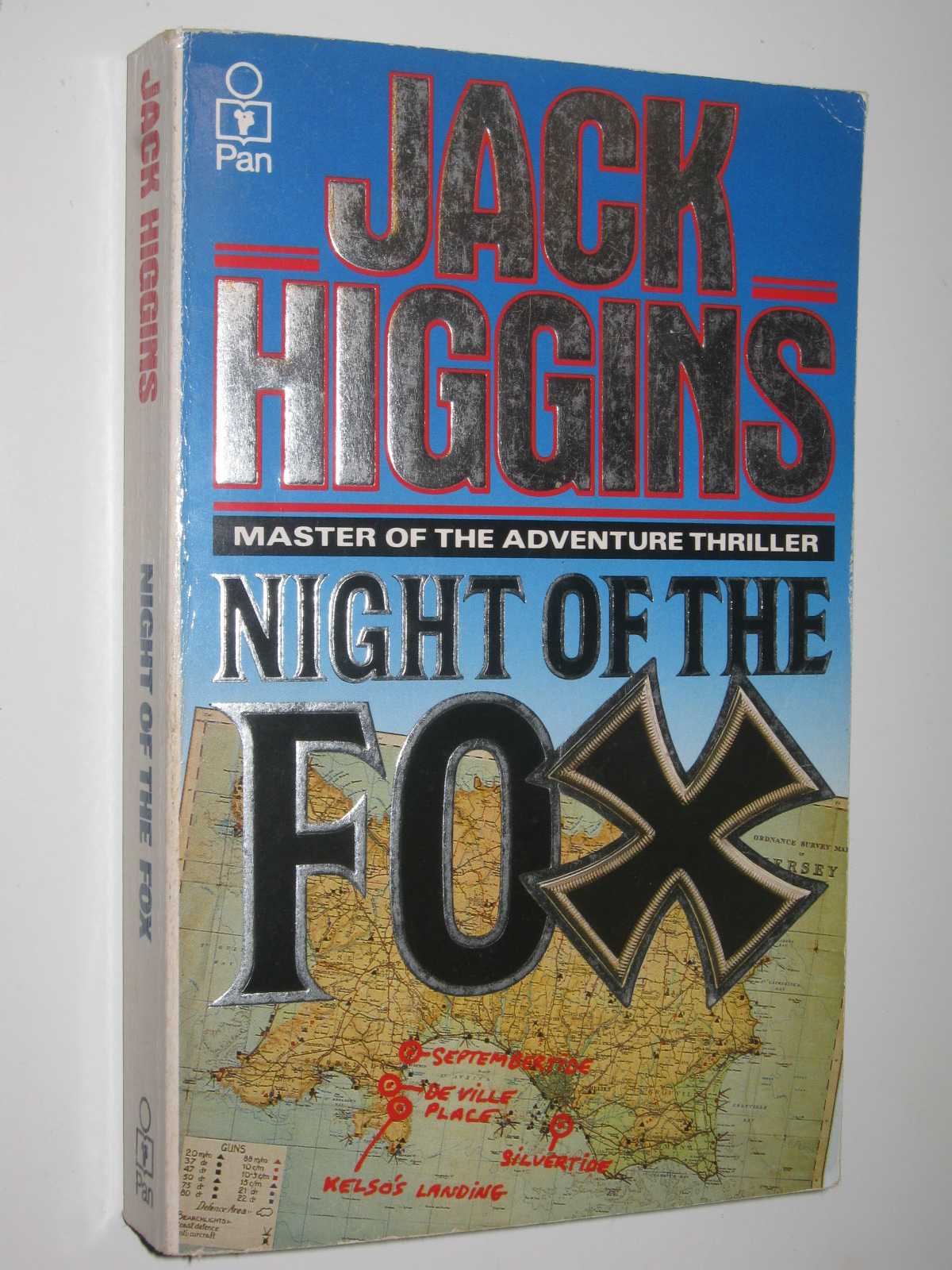 Image for Night of the Fox - Dougal Munro and Jack Carter Series #1