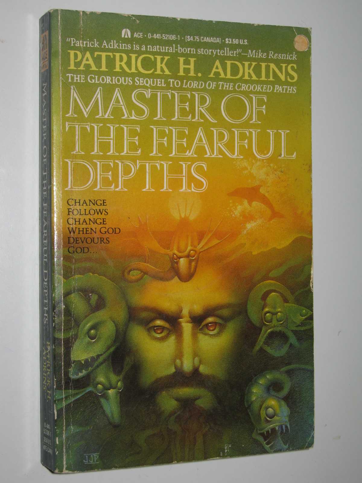 Image for Master of the Fearful Depths