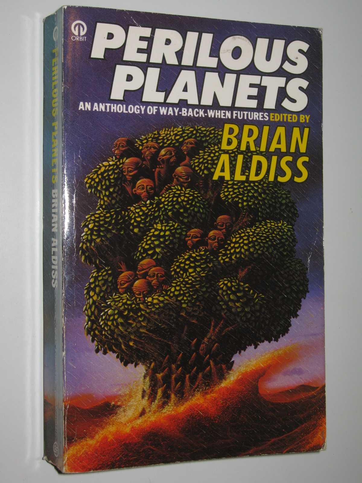 Image for Perilous Planets : An Anthology of Way-Back-When Futures