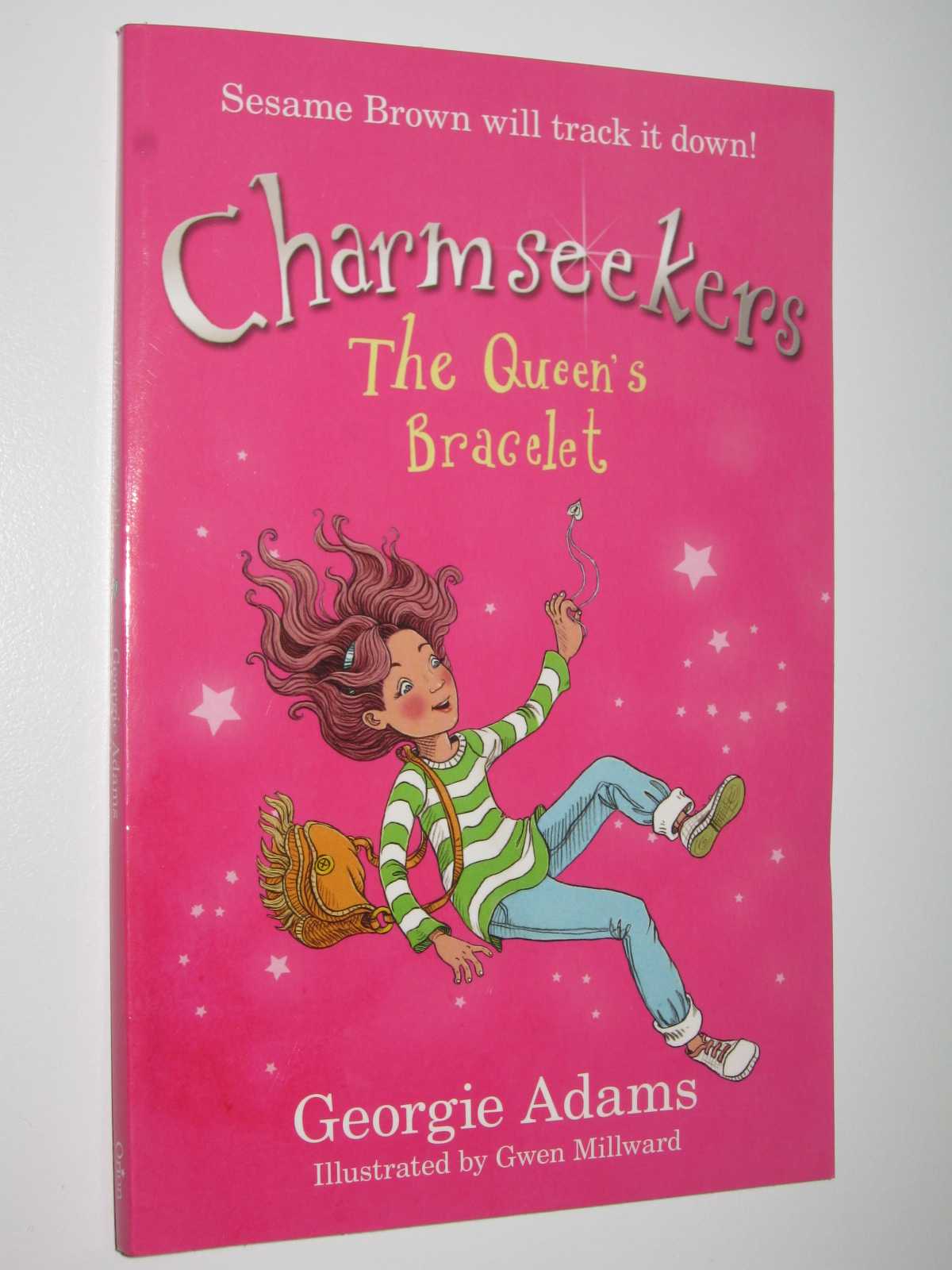 Image for The Queen's Bracelet - Charmseekers Series #1