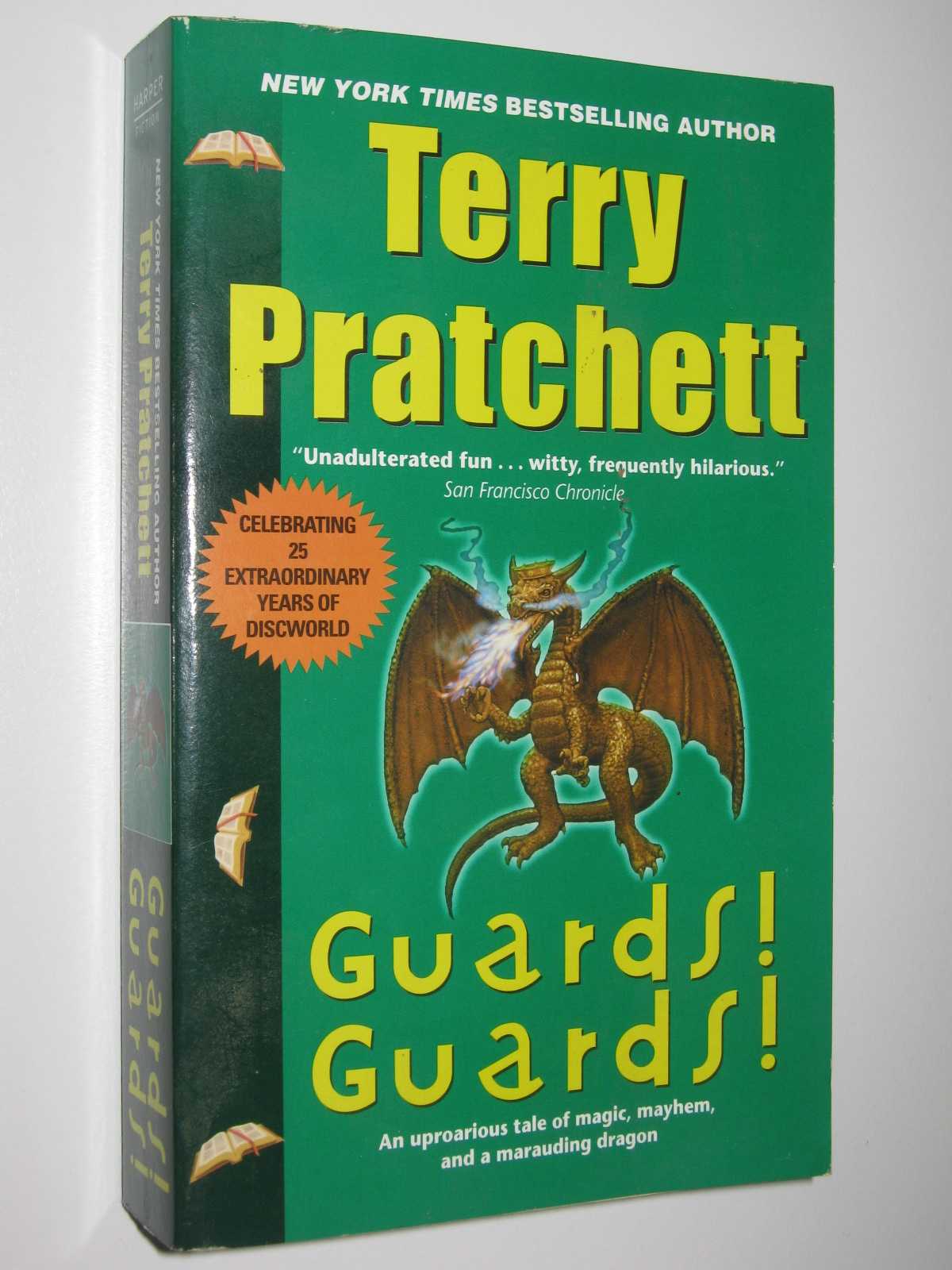 Guards!　Series　Discworld　Guards!　#8