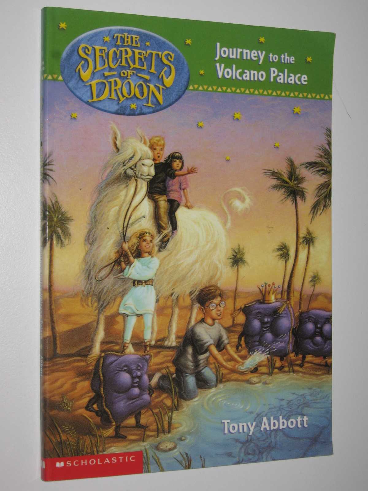 Image for Journey to the Volcano Palace - Secrets of Droon Series #2