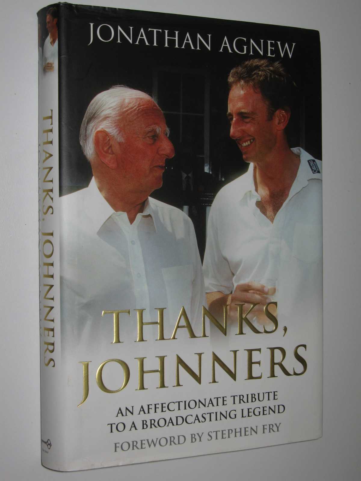 Image for Thanks Johnners : An Affectionate Tribute to a Broadcasting Legend
