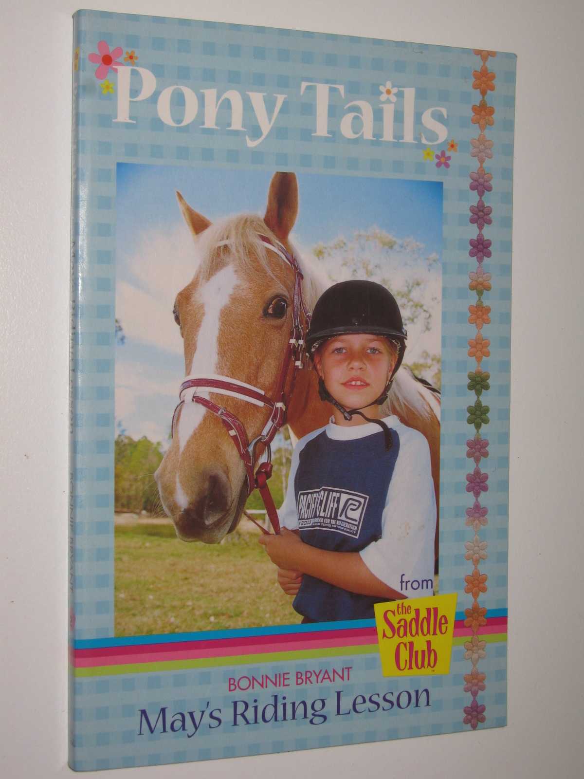Image for May's Riding Lesson - Pony Tails Series #2