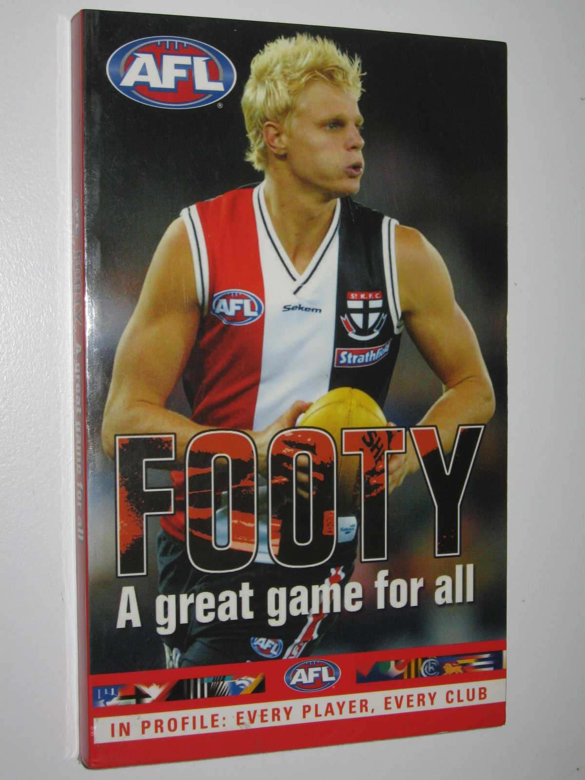 Image for AFL Season Preview 2003 : Profile & Stats Of Every Player, Every Club