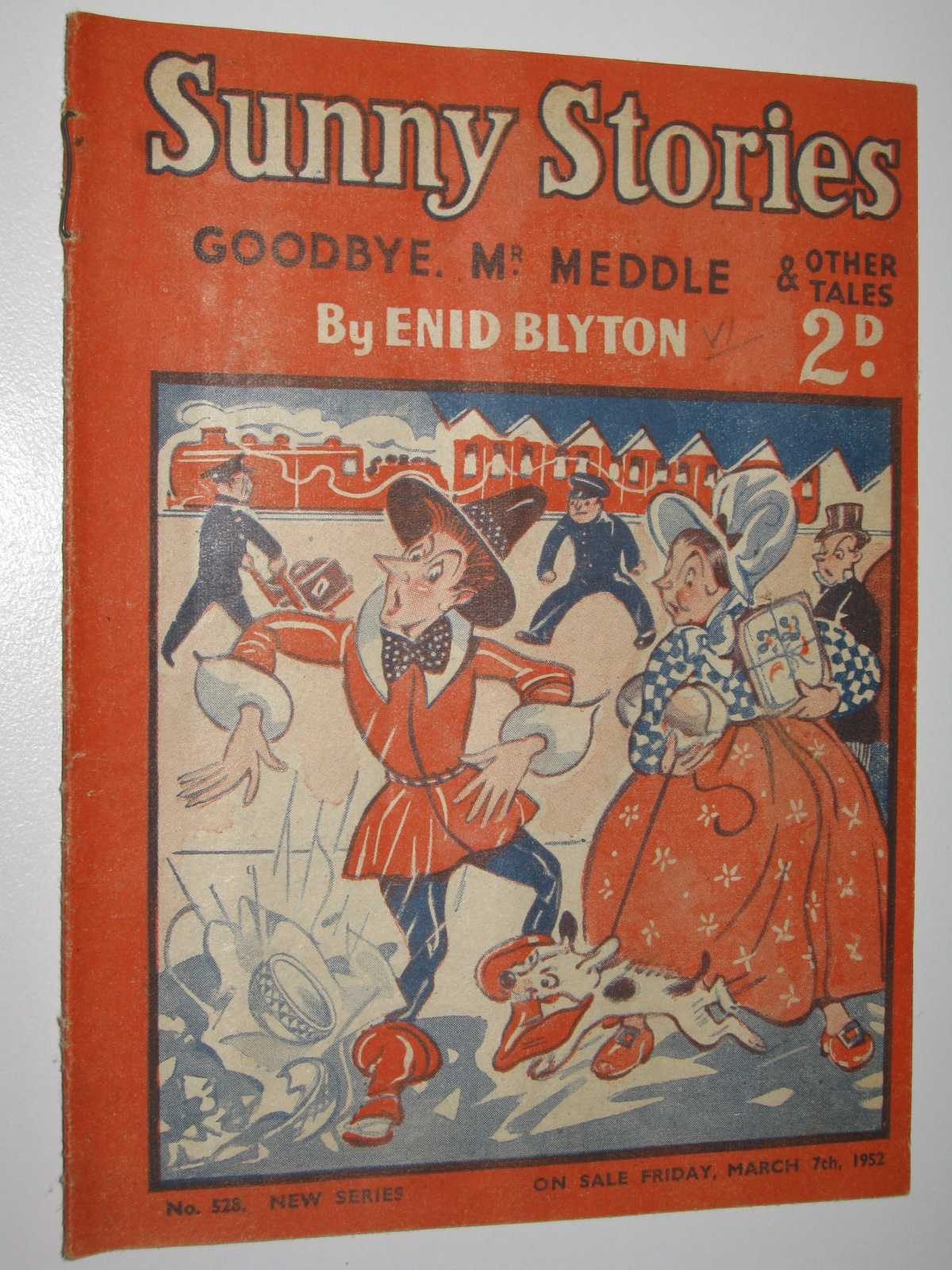 Image for Sunny Stories No. 528 New Series : Goodbye Mr Meddle & Other Tales