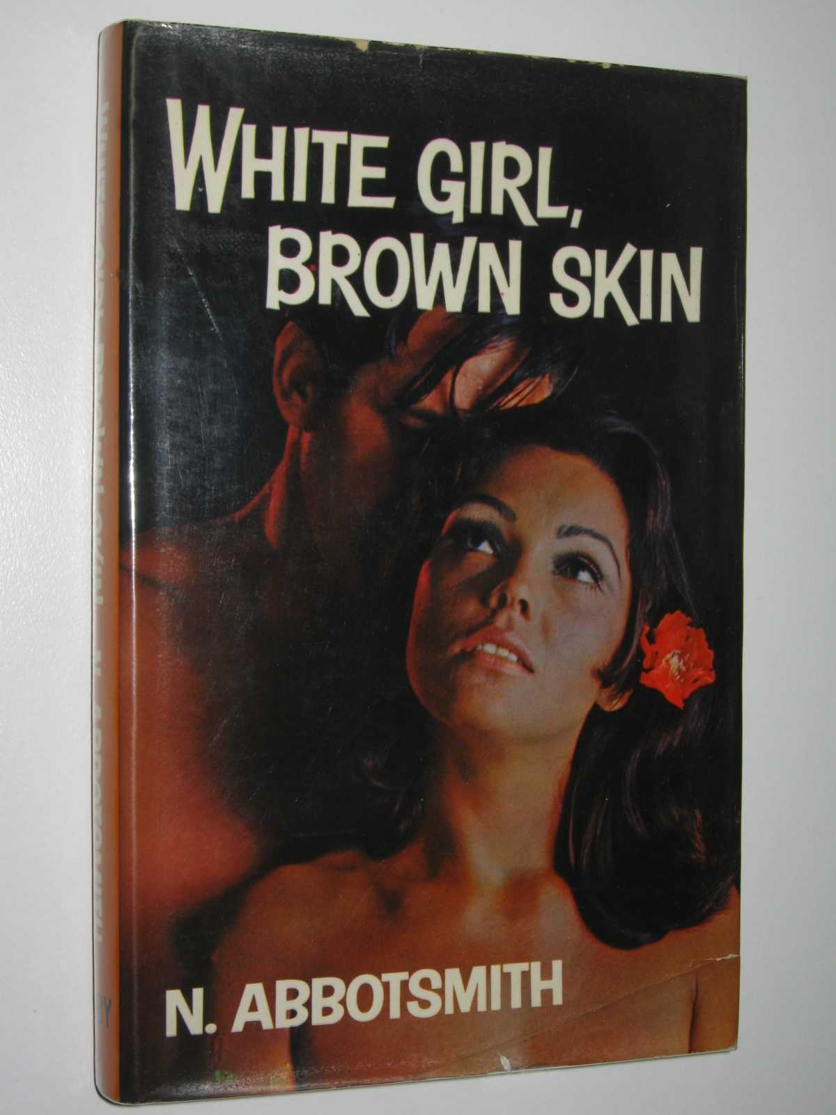 Image for White Girl, Brown Skin