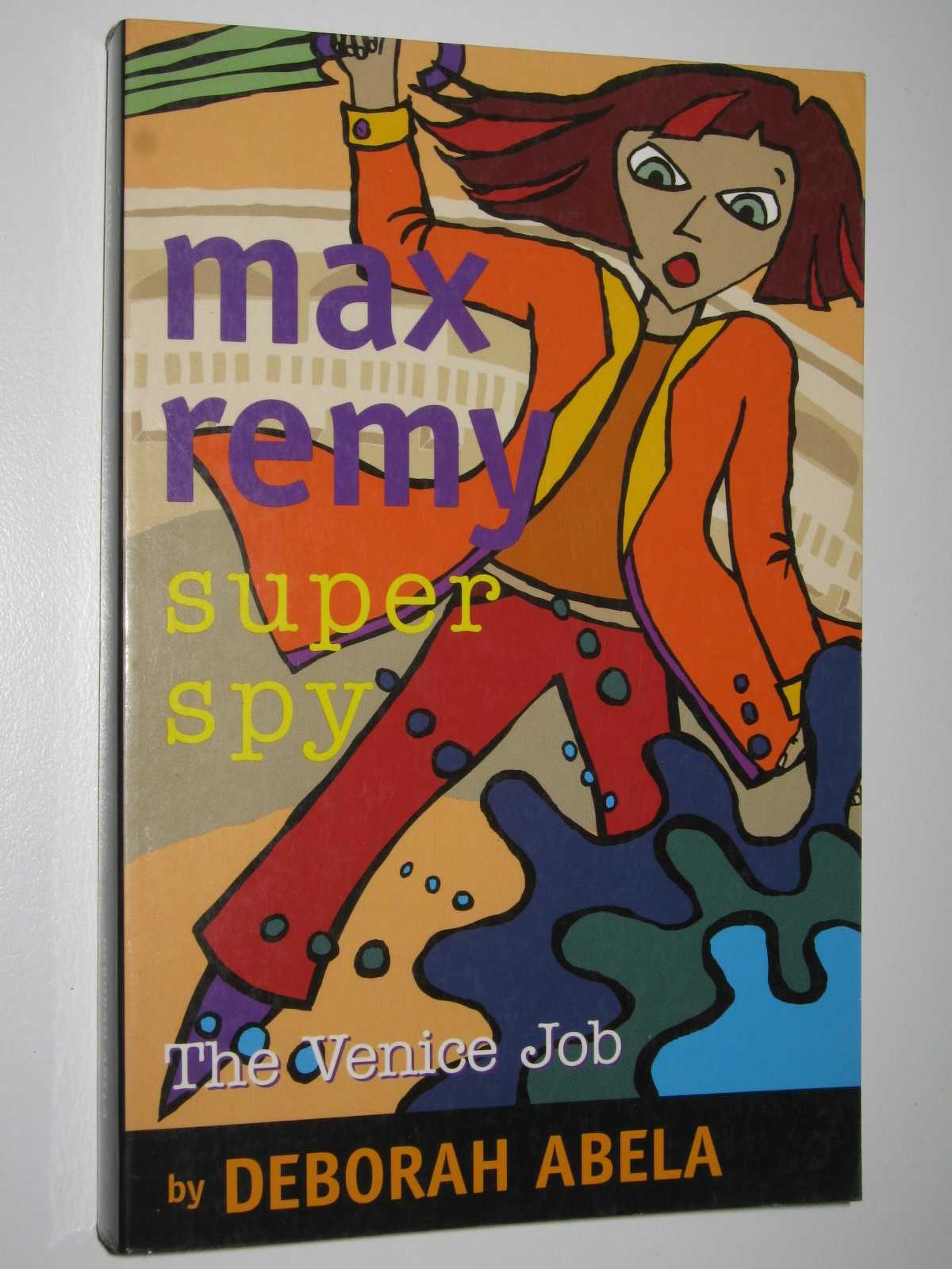 Image for The Venice Job - Max Remy: Super Spy Series #7