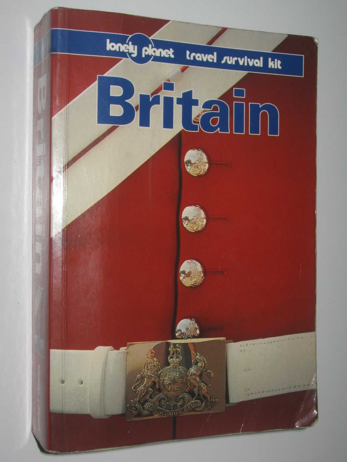 Image for Britain: A Travel Survival Kit - Lonely Planet Travel Guide Series