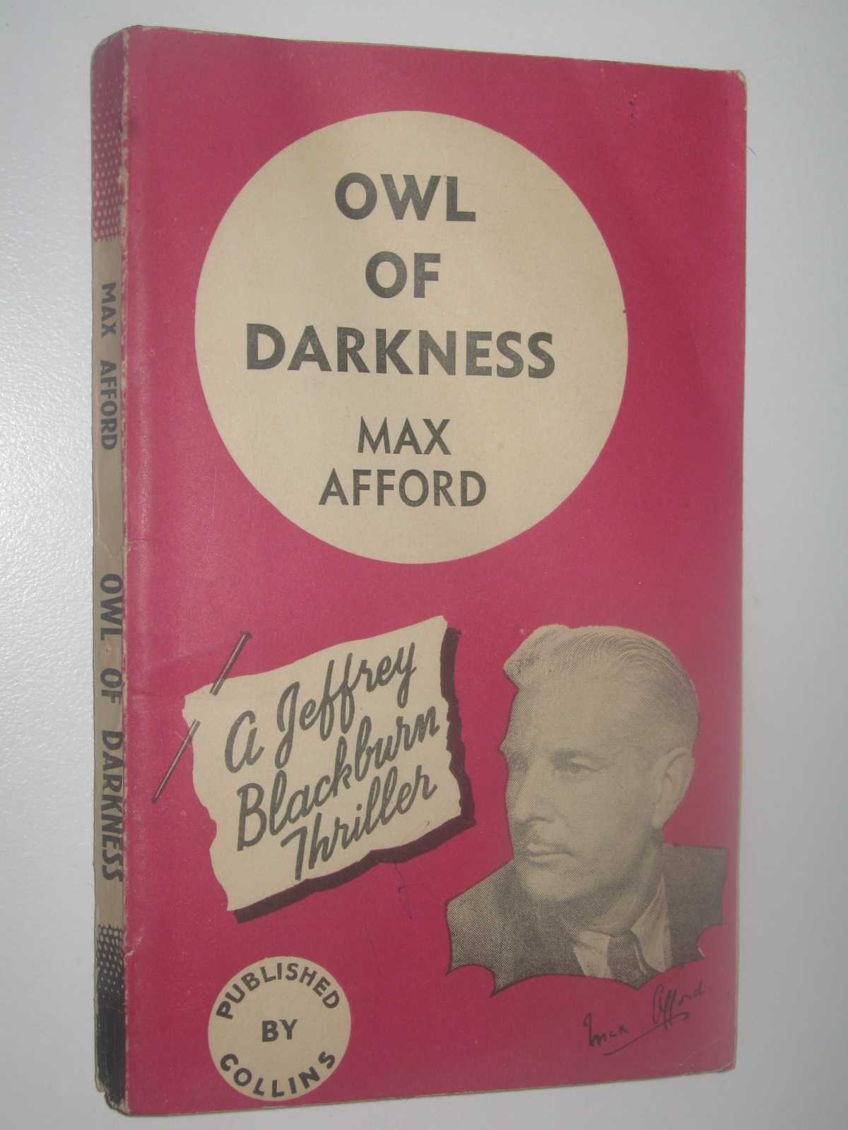 Image for Owl of Darkness - Jeffrey Blackburn Series
