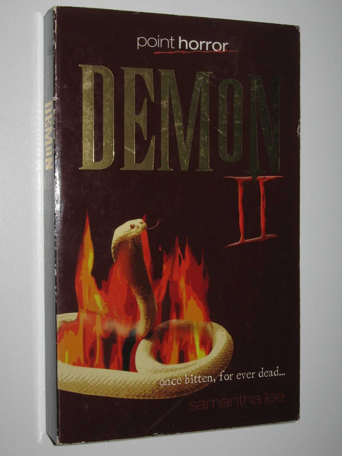Demon II - Point Horror, Lee, Samantha Demon II - Point Horror, Lee, Samantha