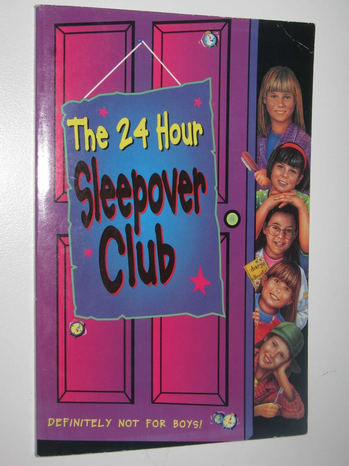 The 24 Hour Sleepover Club - The Sleepover Club #8, Cummings, Fiona The 24 Hour Sleepover Club - The Sleepover Club #8, Cummings, Fiona