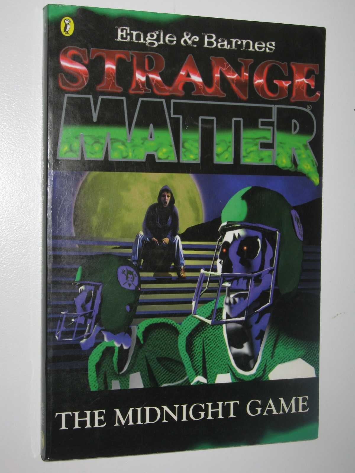 The Midnight Game - Strange Matter #2, Barnes, Johnny Ray The Midnight Game - Strange Matter #2, Barnes, Johnny Ray