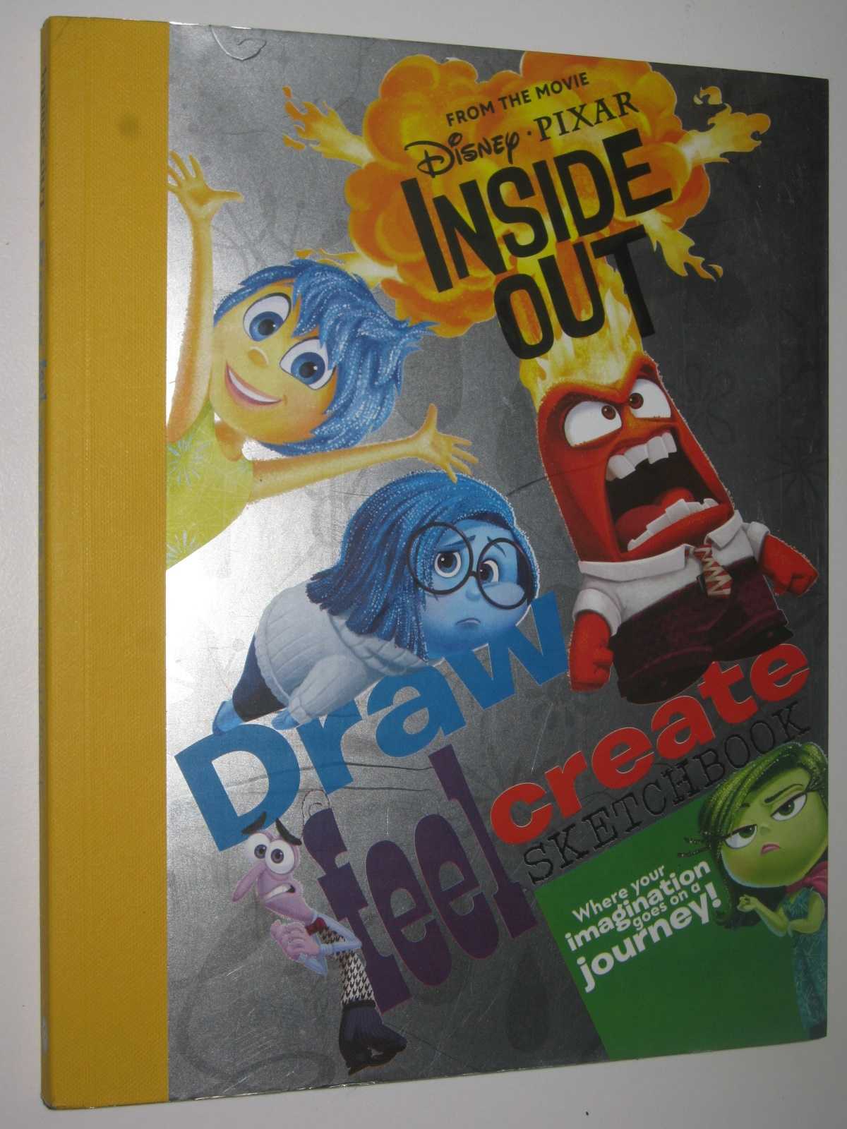 Image for Disney Pixar Inside Out Draw, Feel, Create Sketchbook