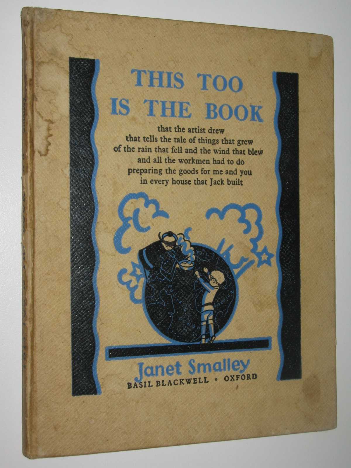 This Too is the Book, Smalley, Janet This Too is the Book, Smalley, Janet