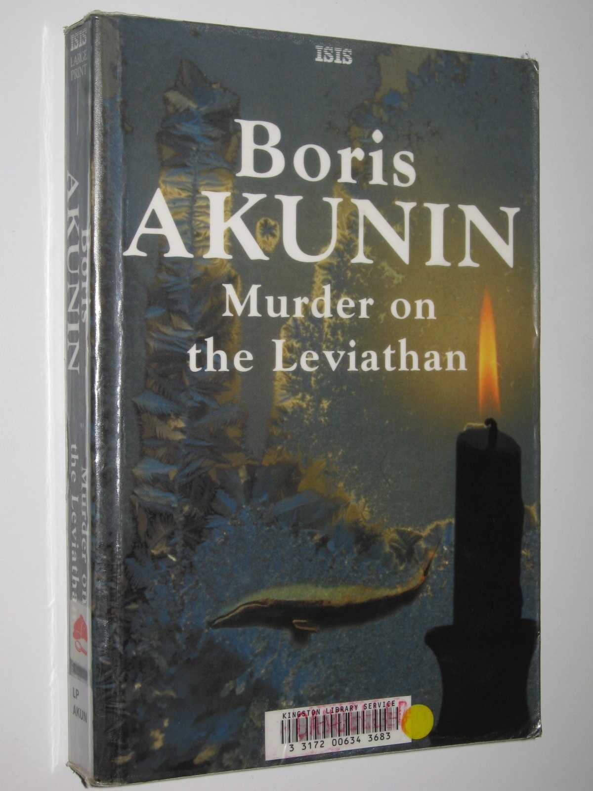 Image for Murder on the Leviathan
