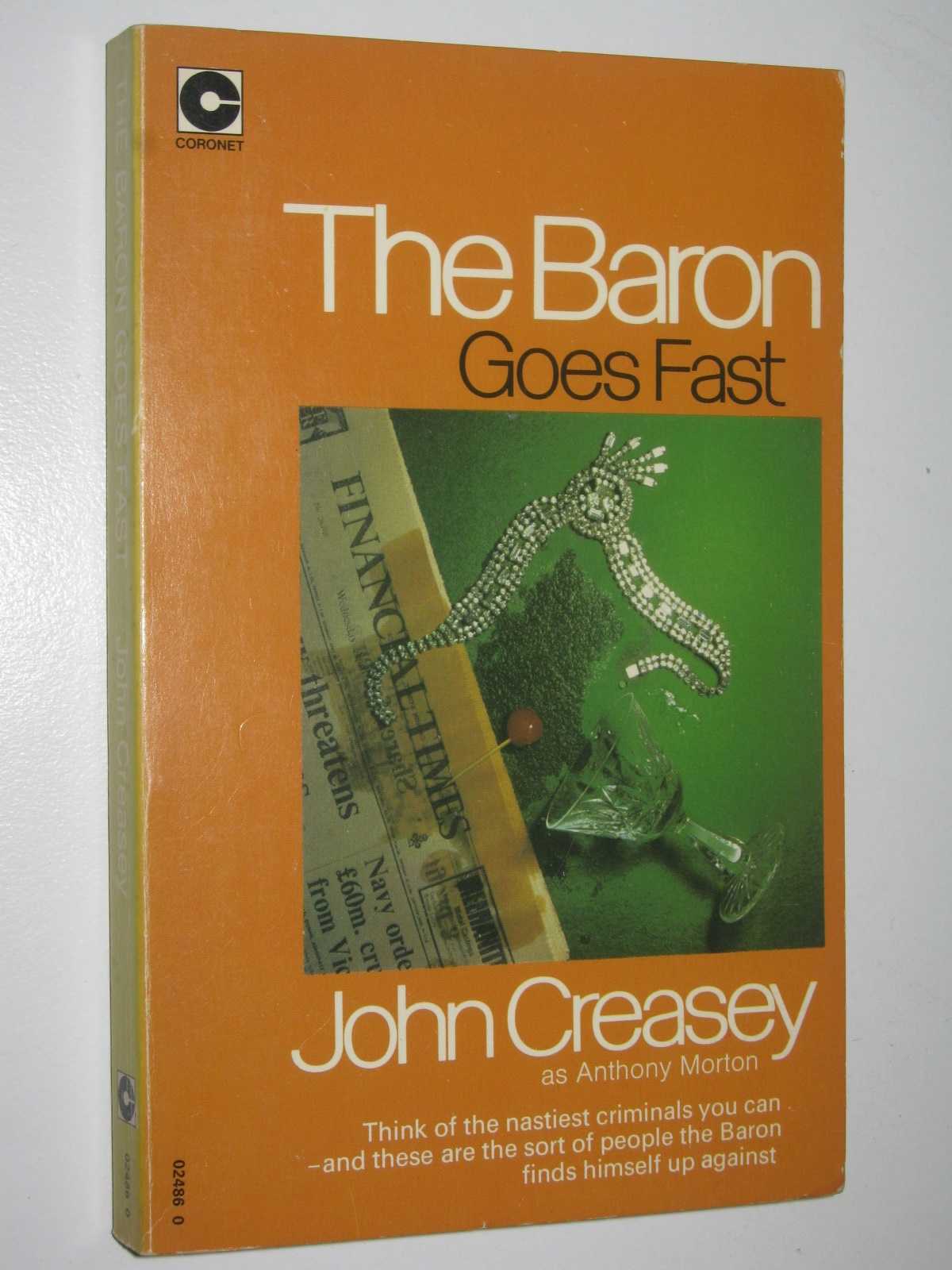 Image for The Baron Goes Fast - The Baron Series #22