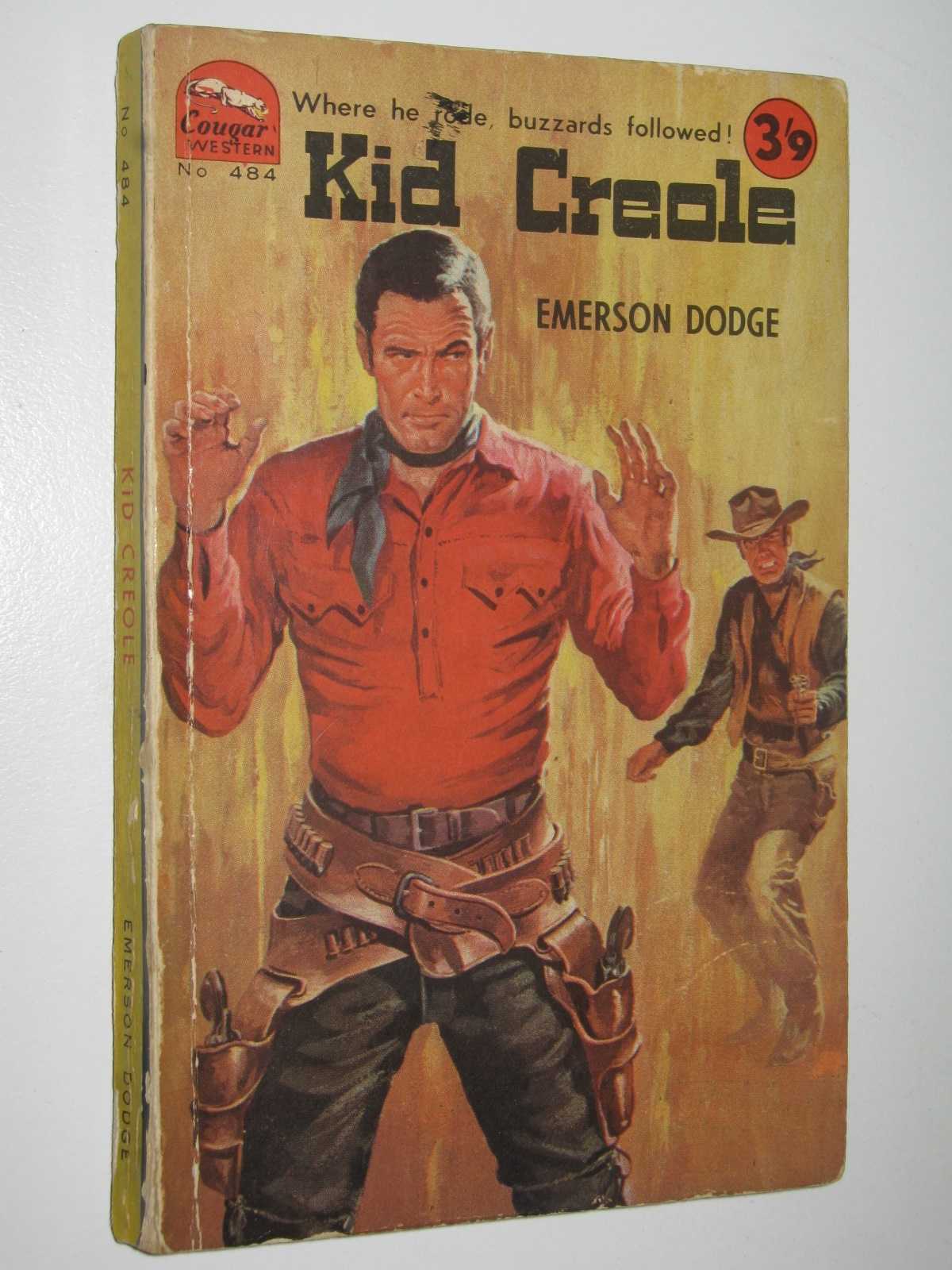 Kid Creole - Cougar Western Series #484 Image for Kid Creole - Cougar Western Series #484