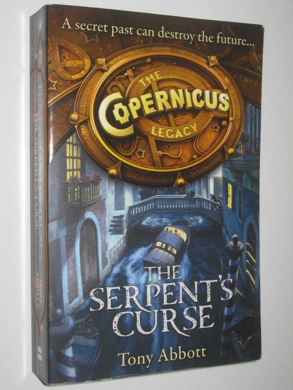 Image for The Serpent's Curse - The Copernicus Legacy Series #2
