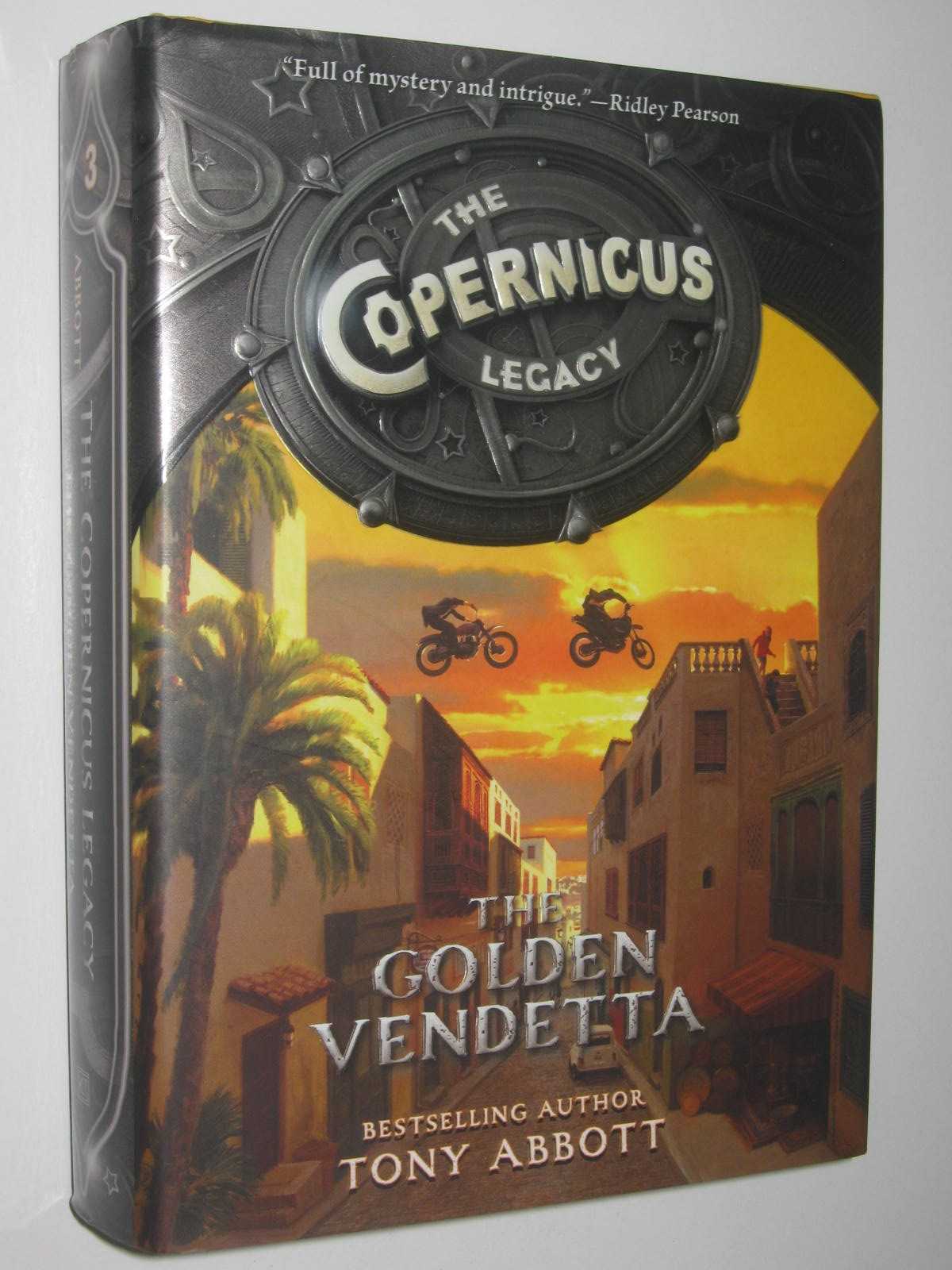 Image for The Golden Vendetta - The Copernicus Legacy Series #3