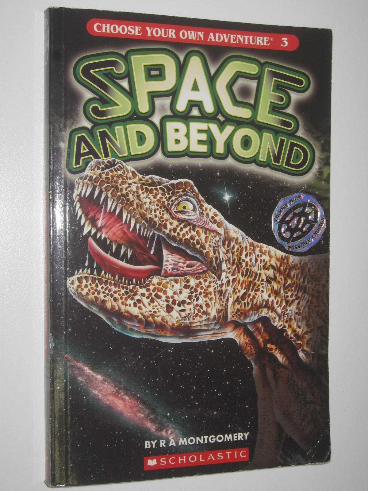 Space and Beyond Choose Your Own Adventure Series 3
