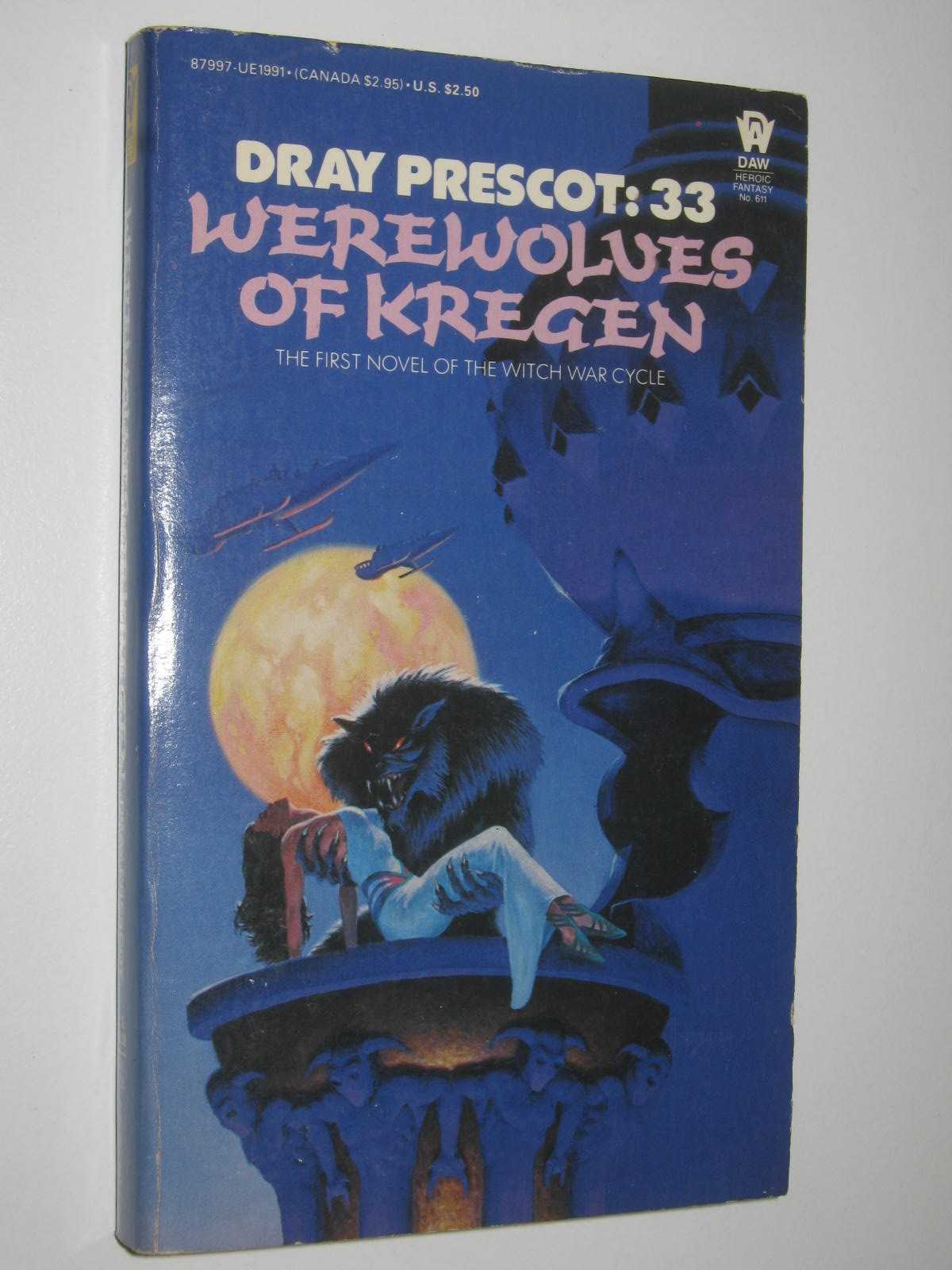 Image for Werewolves of Kregen - Dray Prescot Series #33