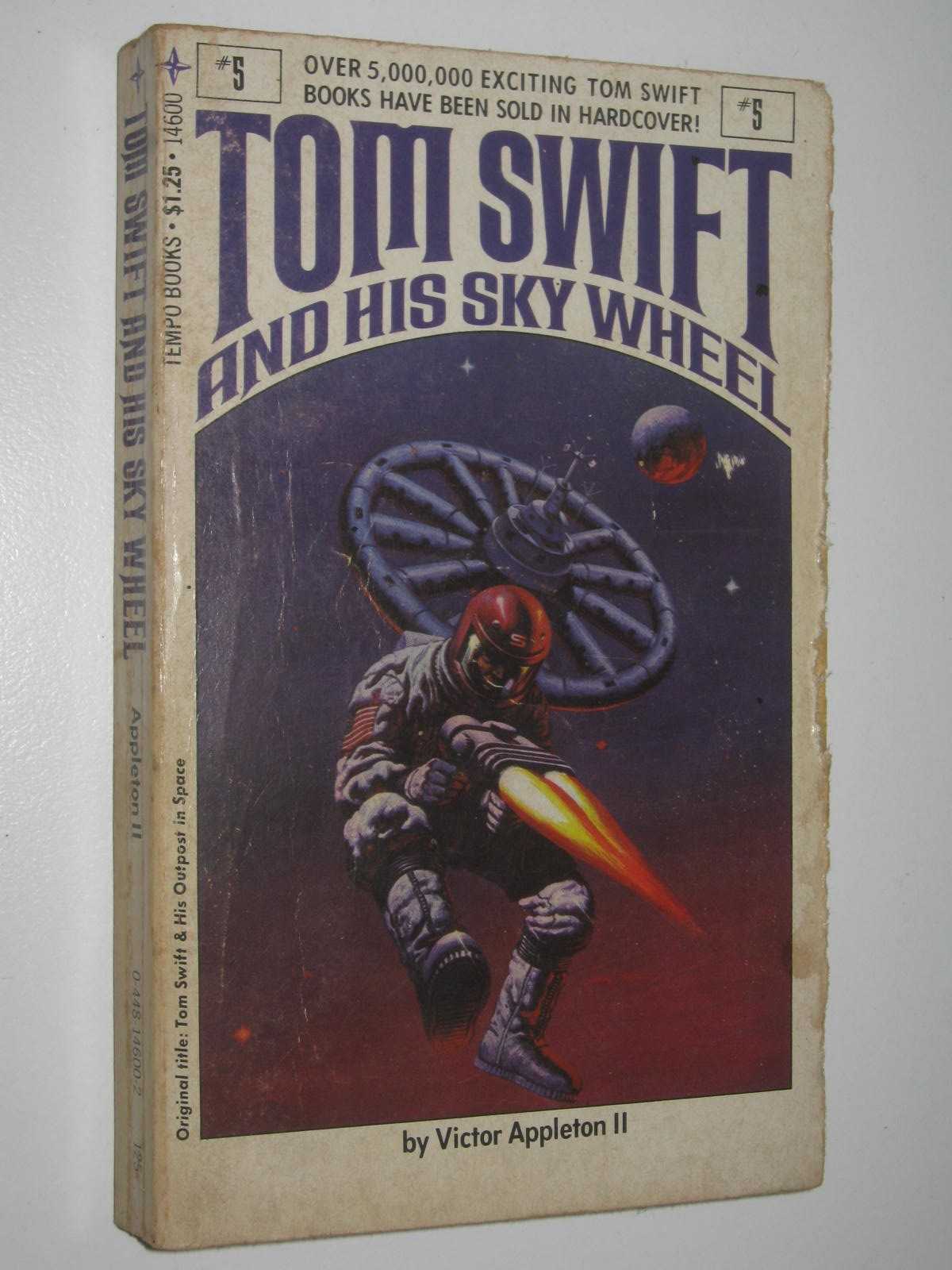 Image for Tom Swift and His Sky Wheel