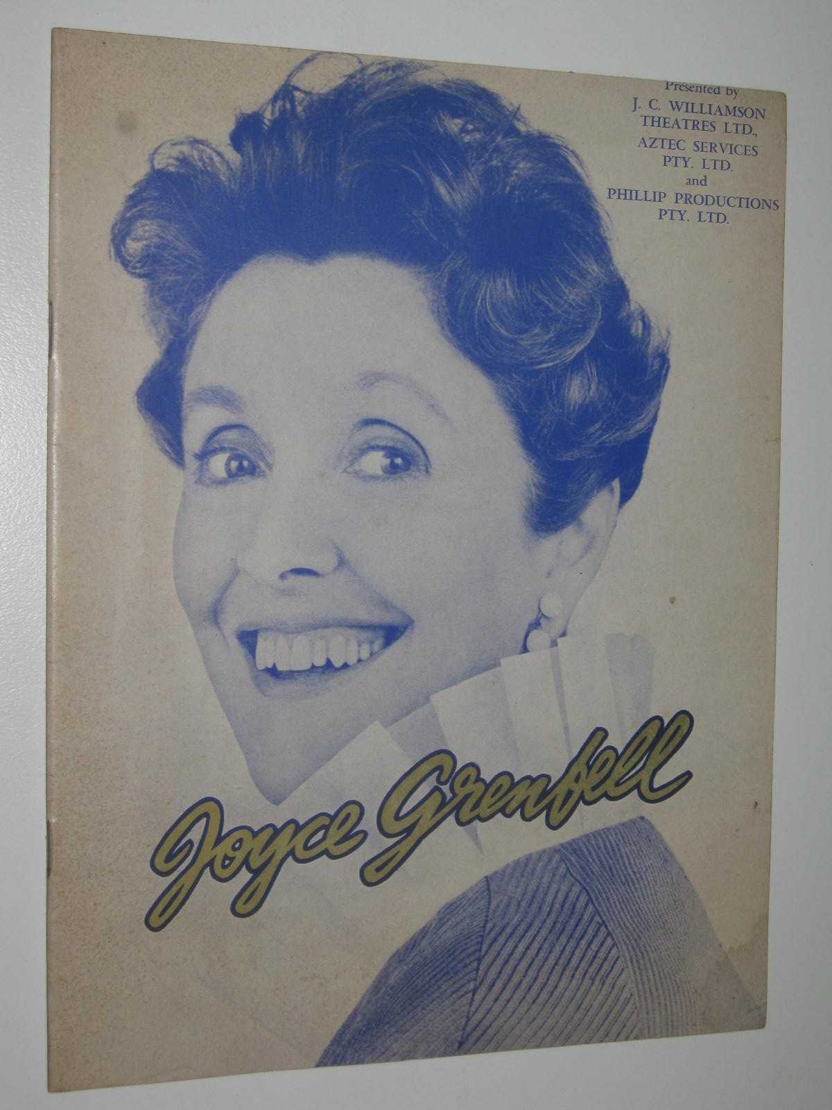 Image for Joyce Grenfell, the Peerless Solo Artist 1969 Tour Program