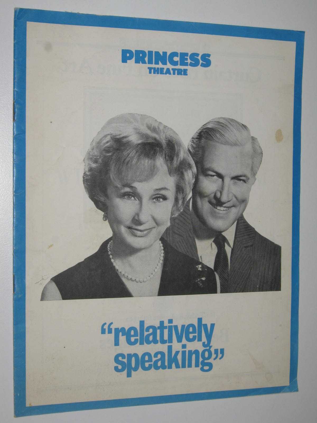 Image for "Relatively Speaking": Princess Theatre