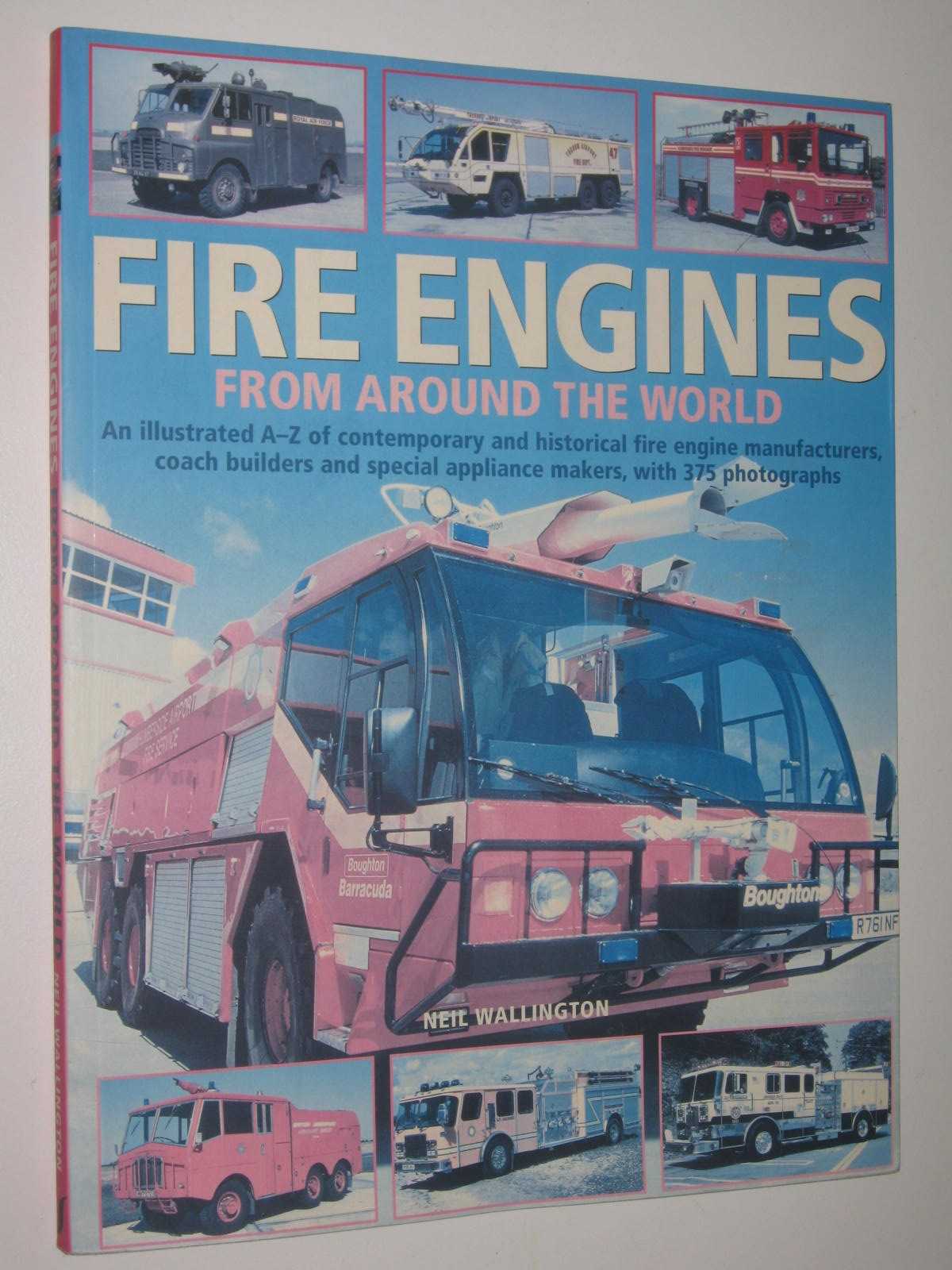 Image for Fire Engines from Around the World