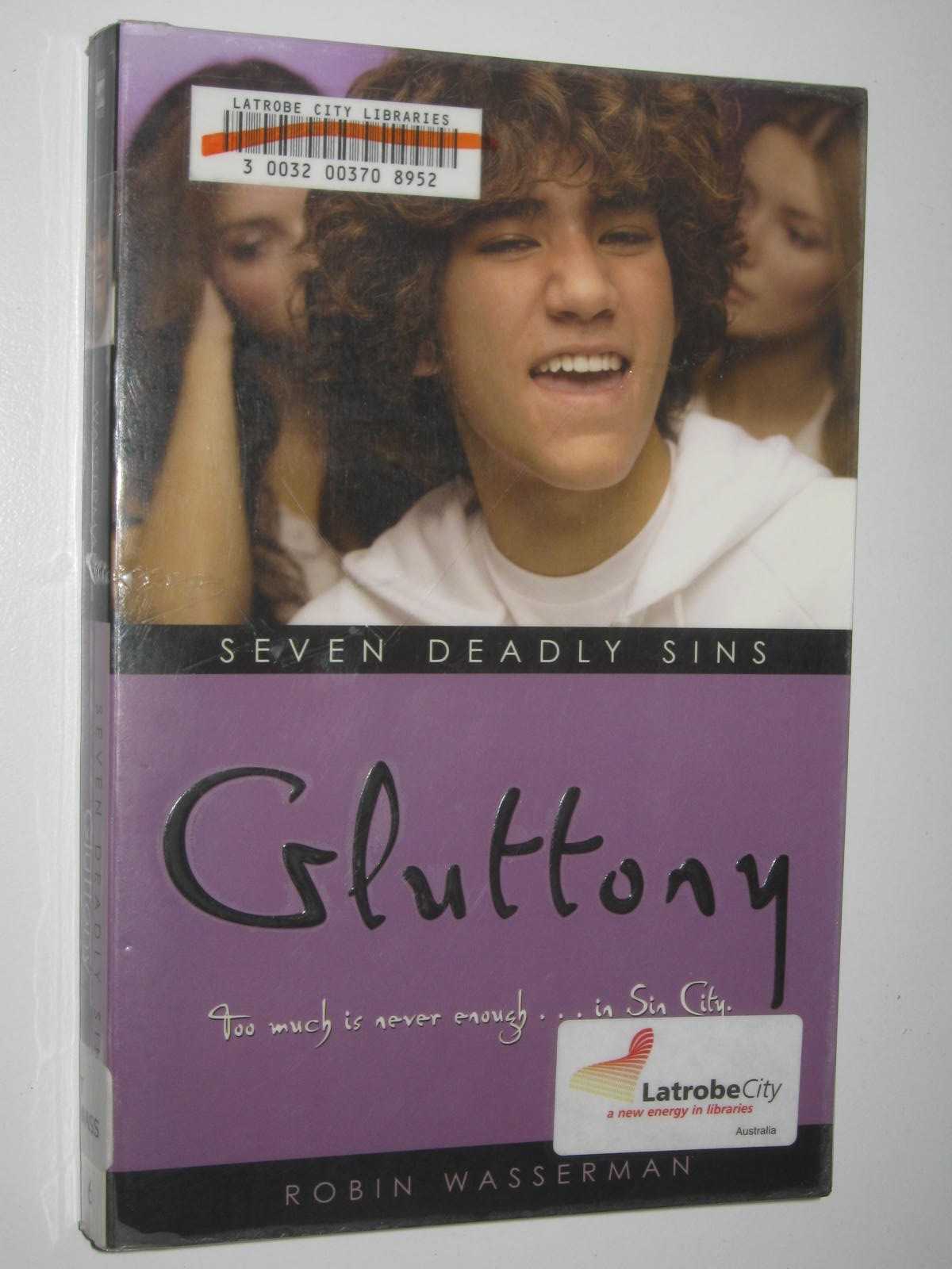 Gluttony Seven Deadly Sins Serie