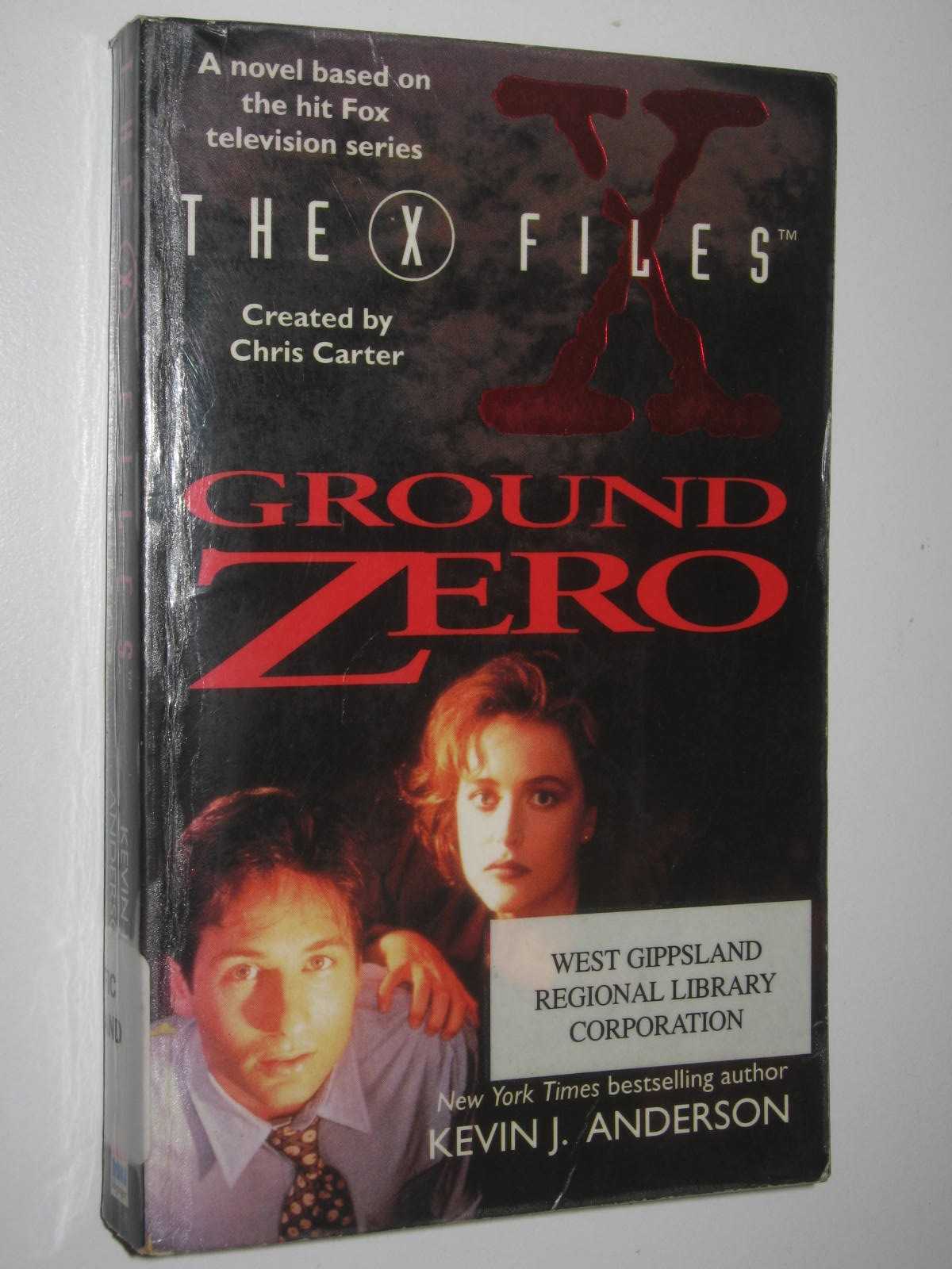 Image for X-files : Ground Zero