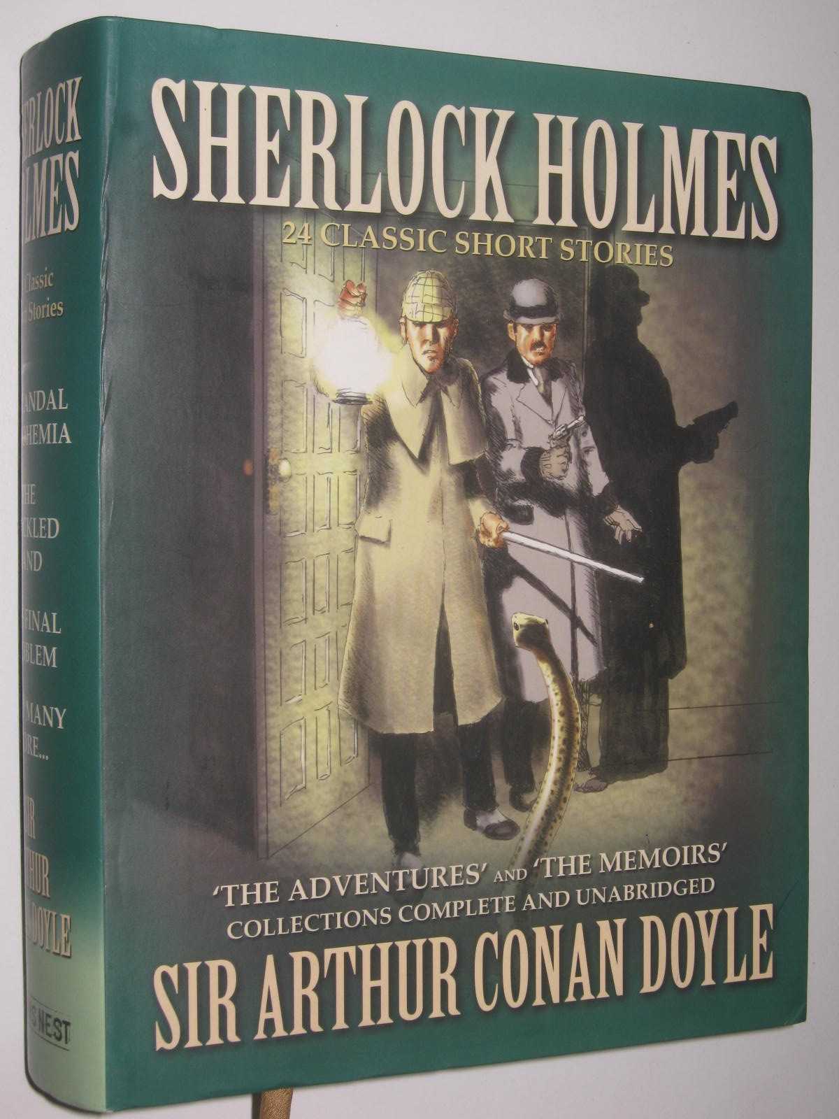 Image for Sherlock Holmes : 24 Classic Short Stories