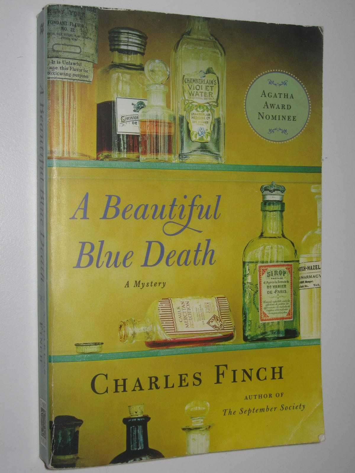 Image for A Beautiful Blue Death - Charles Lenox Mystery #1